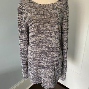 Ann Taylor Linen Tunic Sweater - Size Medium